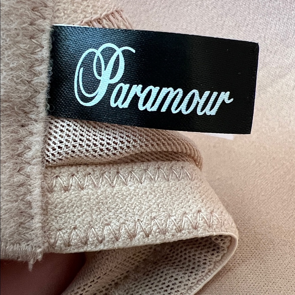 Paramour Lined Full Coverage Underwire Bra 42ddd - image 8